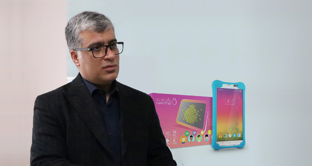 نارتب تبلت ایرانی است
